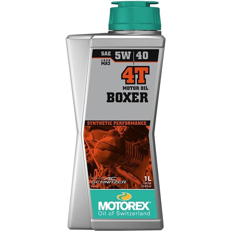 Motorex Boxer 4T 5W40 1L Oil