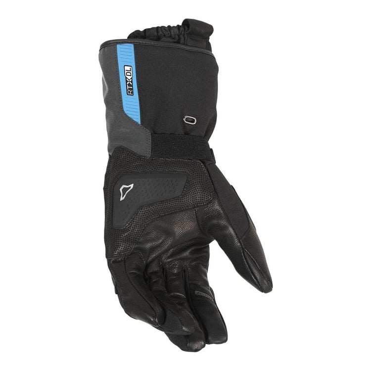 Macna Progress RTX Heated Black Gloves