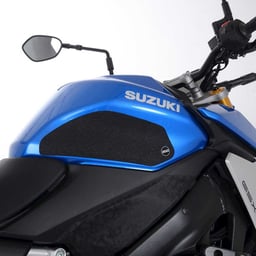R&G Suzuki GSX-S 950/GSX-S1000/GSX-S1000 ABS/GSX-S1000 FA/GSX-S1000 Black Tank Traction Grips