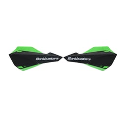 Barkbusters Sabre MX/Enduro Black/Green Handguards