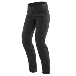 Dainese Women's Casual Slim Black Pants