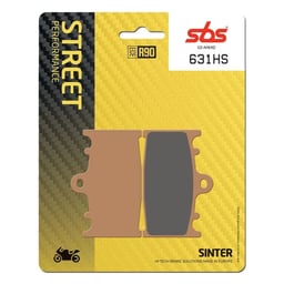 SBS Sintered Road Front Brake Pads - 631HS