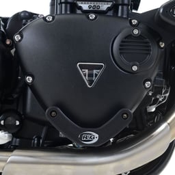 R&G Triumph Street Twin/Thruxton 1200R/Speed Twin 1200 19-21 Right Hand Side Black Engine Case Slider