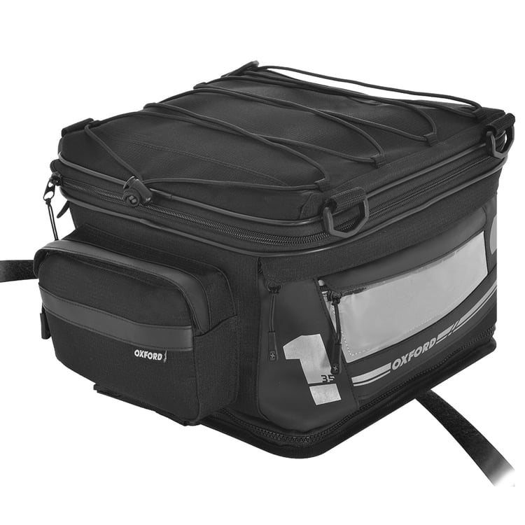 Oxford F1 T35 Black Tail Bag