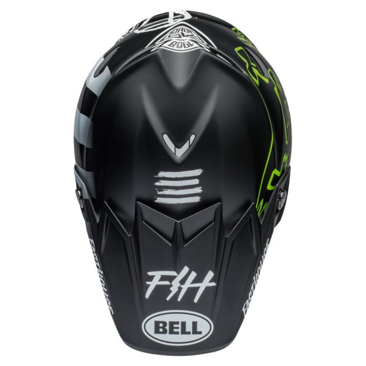 Bell Moto-9S Flex Fasthouse MC Core Helmet