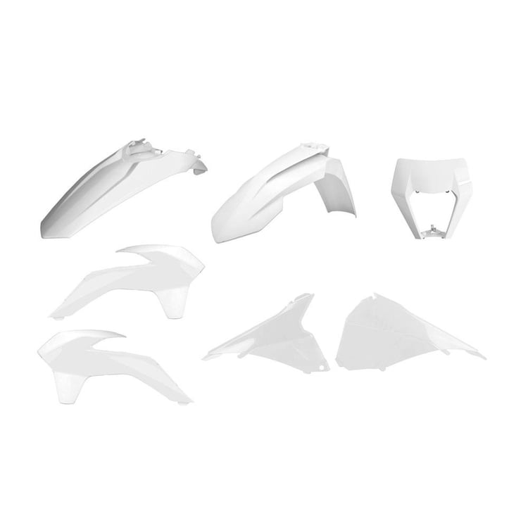 Polisport KTM EXC/EXC-F 14-16 White MX Restyling Kit