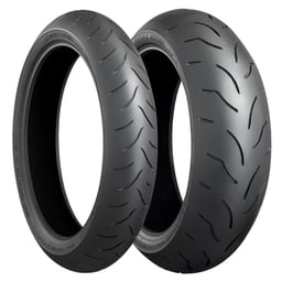Bridgestone BT016 120/70ZR17 & 180/55ZR17 Tyre Combo Pair
