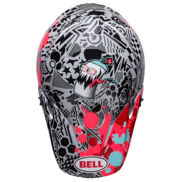 Bell MX-9 MIPS Tagger Splatter Helmet