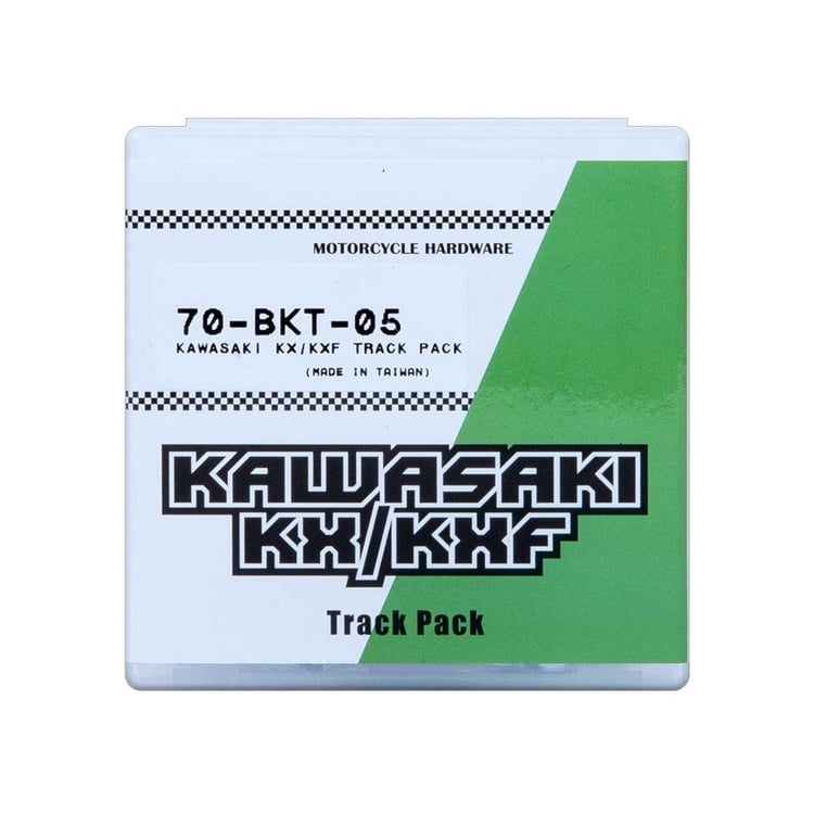 States MX Kawasaki KX/KXF Generic Fit Track Pack Bolt Kit