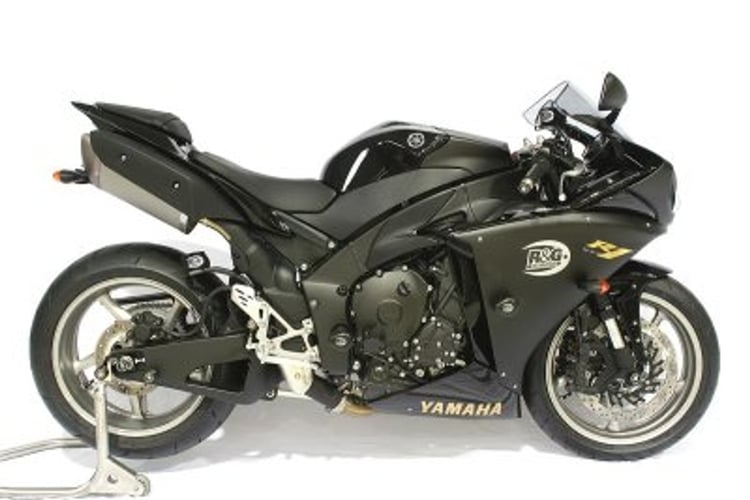 R&G Yamaha YZF-R1 Black Aero Crash Protectors