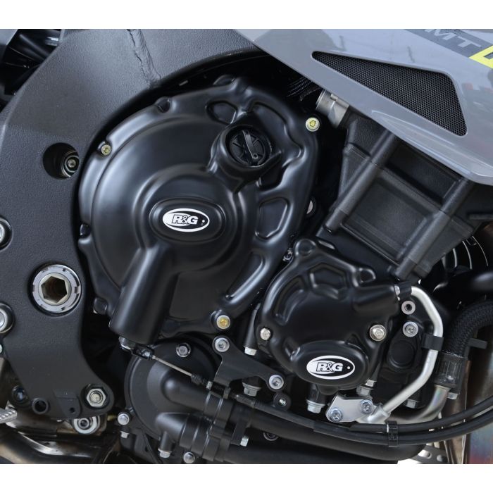 R&G Yamaha MT-10 Black Right Hand Side Engine Case Cover (CLUTCH)