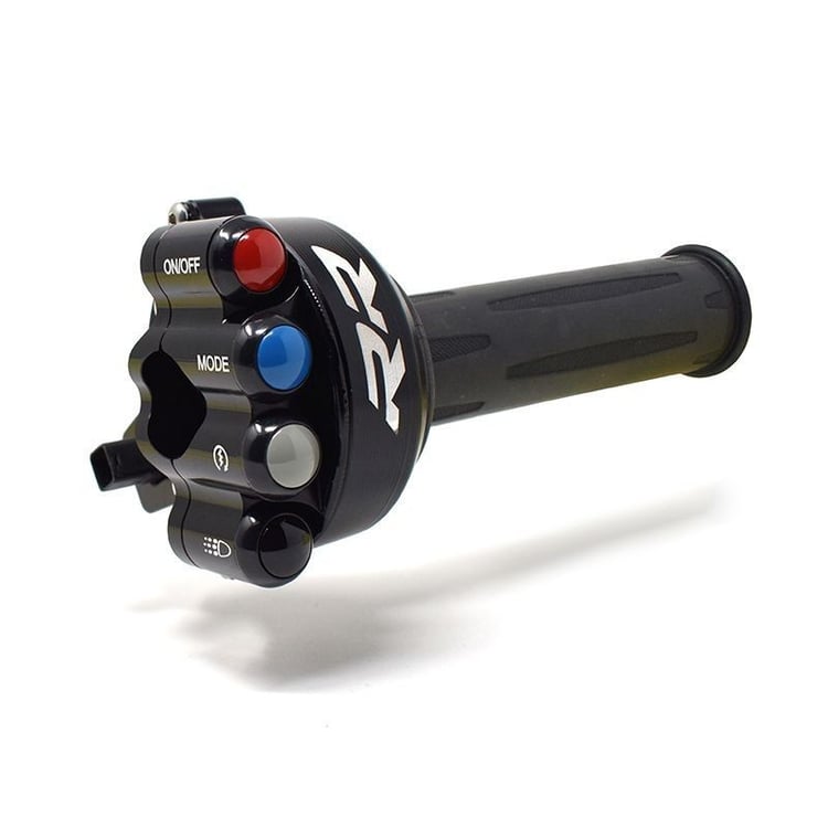 Jetprime BMW S1000RR Race Throttle Case with Integrated Controls