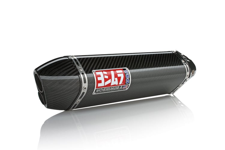 Yoshimura TRC-D Suzuki GSX-R600/750 (11-20) Stainless Slip-On Exhaust/Carbon Fiber Muffler