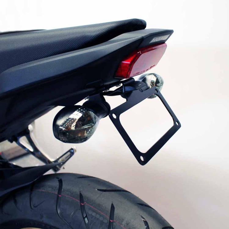 Oggy Knobbs Honda CB650F/CBR650F Black Fender Eliminator