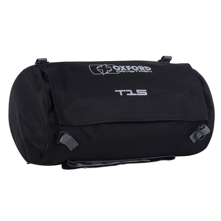 Oxford Drystash T15 Black Roll Bag