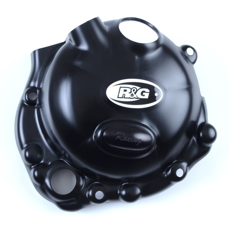 R&G Kawasaki ZX6R Black Engine Case Cover Kit (Race)