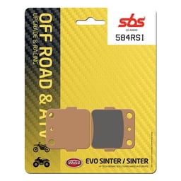 SBS Racing Offroad Front / Rear Brake Pads - 584RSI