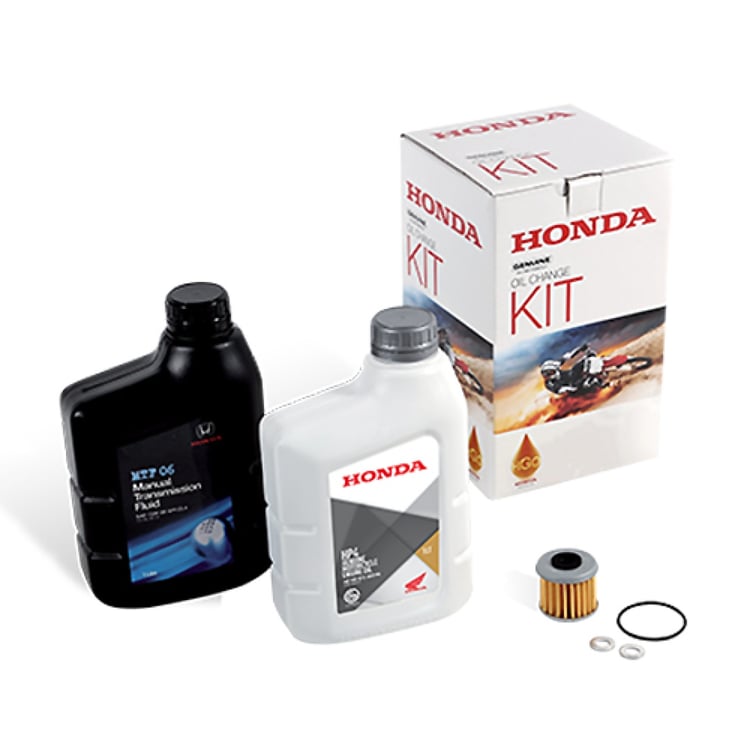 Honda CRF Oil Change Kit