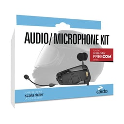 Cardo Freecom Audio & Mic Kit