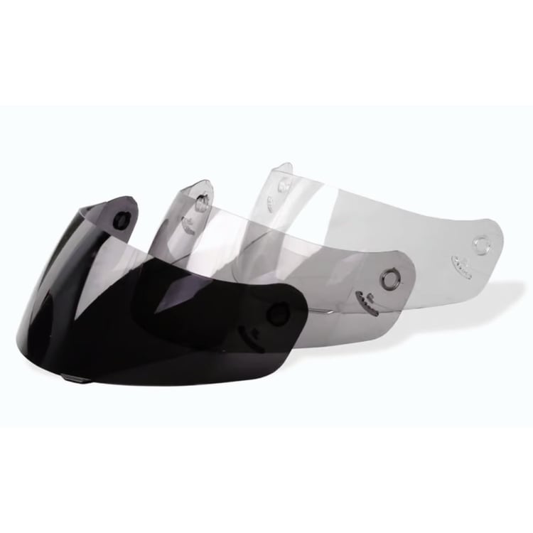 RXT A736 EVO Iridium Silver Visors