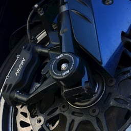 R&G Kawasaki ZX-14 2019 Black Fork Protectors