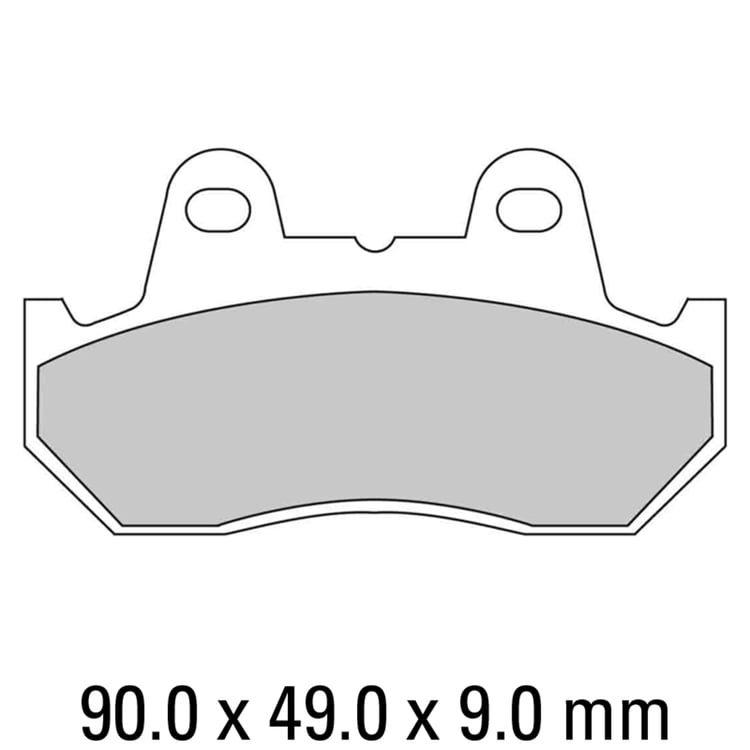 Ferodo FDB538P Brake Pads