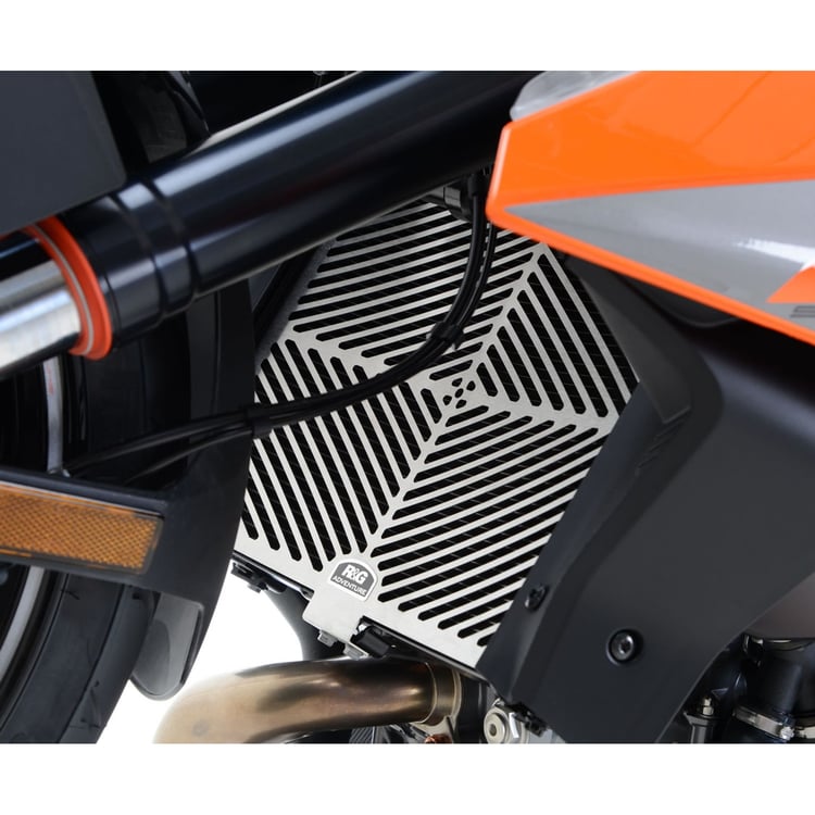 R&G KTM 1290 Super Duke R/GT Stainless Steel Radiator Guard