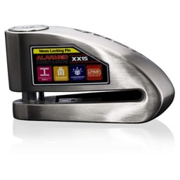 Xena XX15 Stainless Steel Alarm Disc Lock