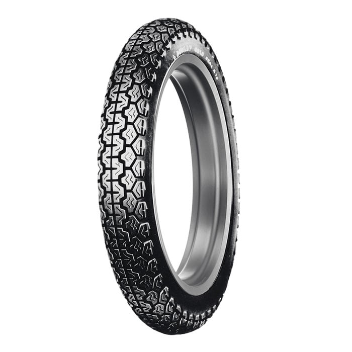 Dunlop K70 350-19 Gold Seal Front/Rear Tyre