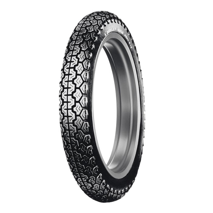 Dunlop K70 350-19 Gold Seal Front or Rear Tyre