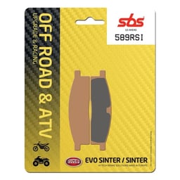 SBS Racing Offroad Front / Rear Brake Pads - 589RSI