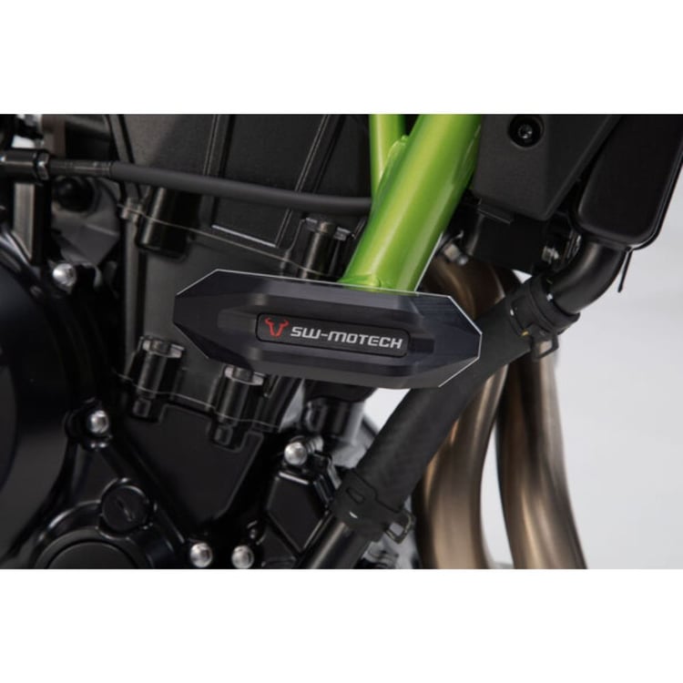 SW-Motech Kawasaki Z650/Z650RS Frame Slider Kit