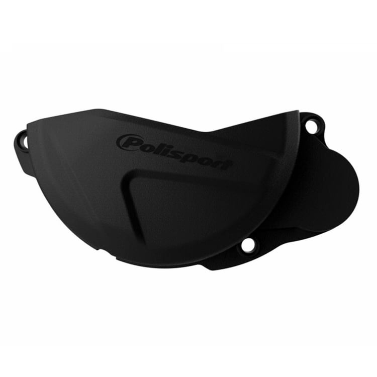 Polisport Yamaha YZ250F 2014-2017 Black Clutch Cover Protector