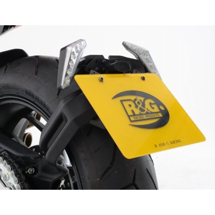 R&G MV Agusta Turismo Veloce/Stradale/Dragster/Rivale 800 Black Tail Tidy