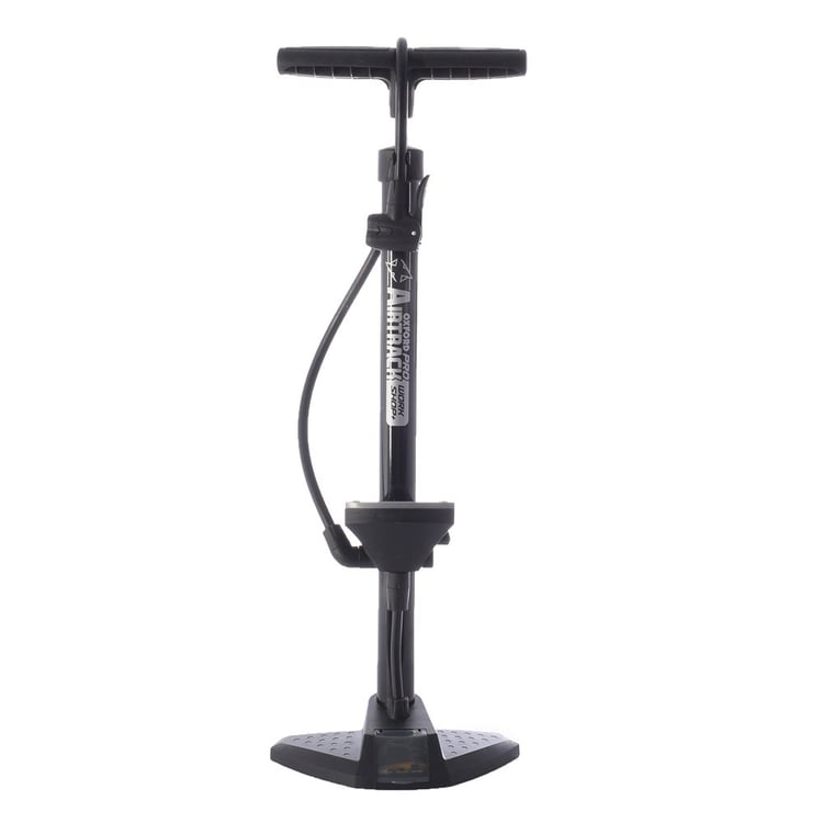 Oxford Airtrack Workshop Steel Floor Pump & Gauge