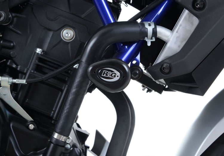 R&G Yamaha MT-03 Black Aero Crash Protectors