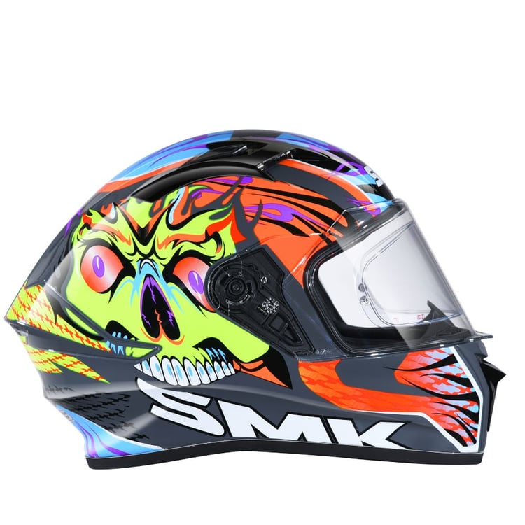 SMK Stellar Skull Helmet