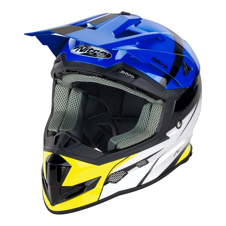 Nitro Youth MX700 Recoil Helmet