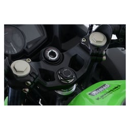 R&G Kawasaki Ninja 400 Top Yoke Plug