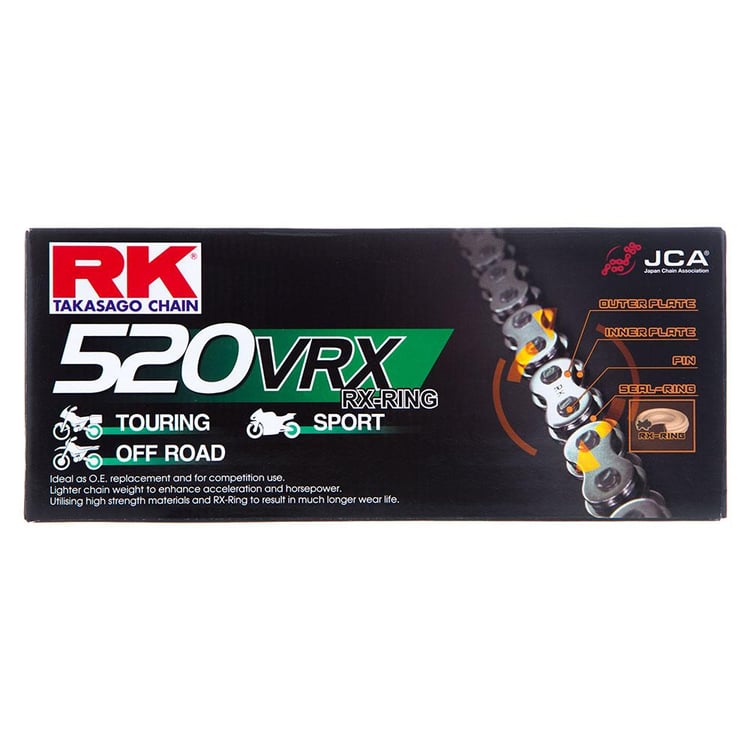 RK 520VRX 112 Link Chain