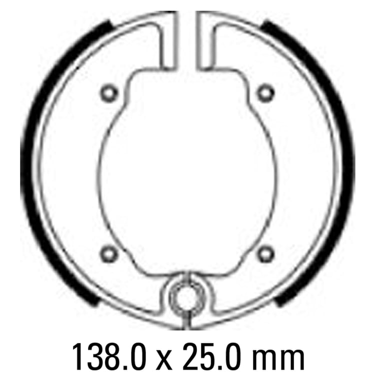 Ferodo FSB916 Brake Shoe Set