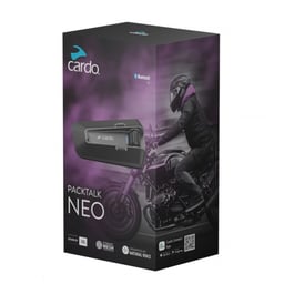 Cardo Packtalk Neo JBL Single Kit