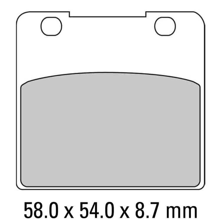 Ferodo FDB389P Brake Pads