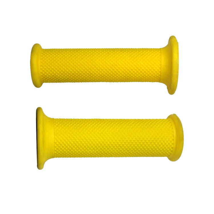 Accossato Medium Open End Yellow Racing Grips