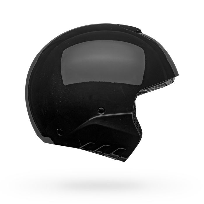 Bell Broozer Solid Black Helmet