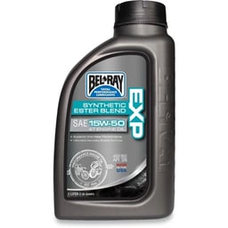 Belray EXP Synthetic Blend 4T 15W-50 Engine Oil - 1L