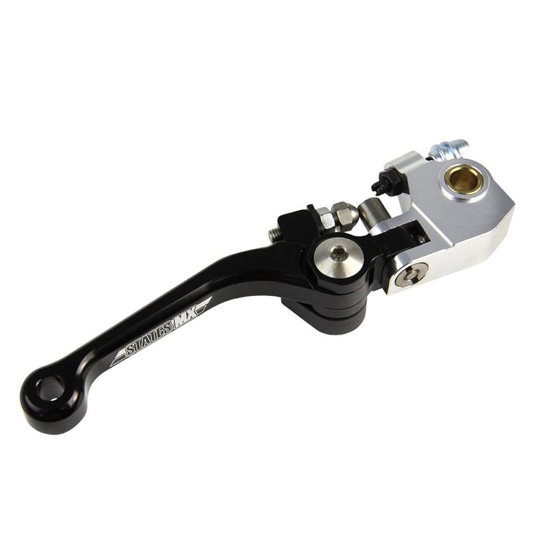 States MX Honda CRF250R 09-17 Black Standard Flex Brake Lever