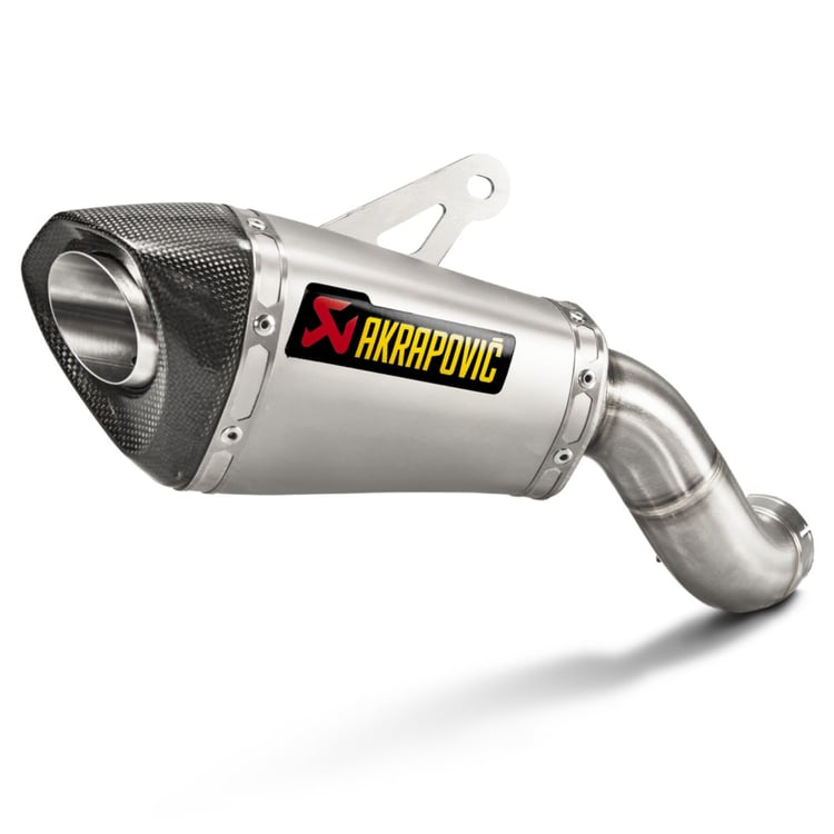 Akrapovic Kawasaki Z900 17-19 Titanium Slip On Exhaust