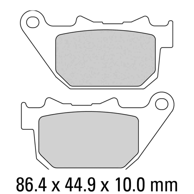 Ferodo FDB2180ST Brake Pads