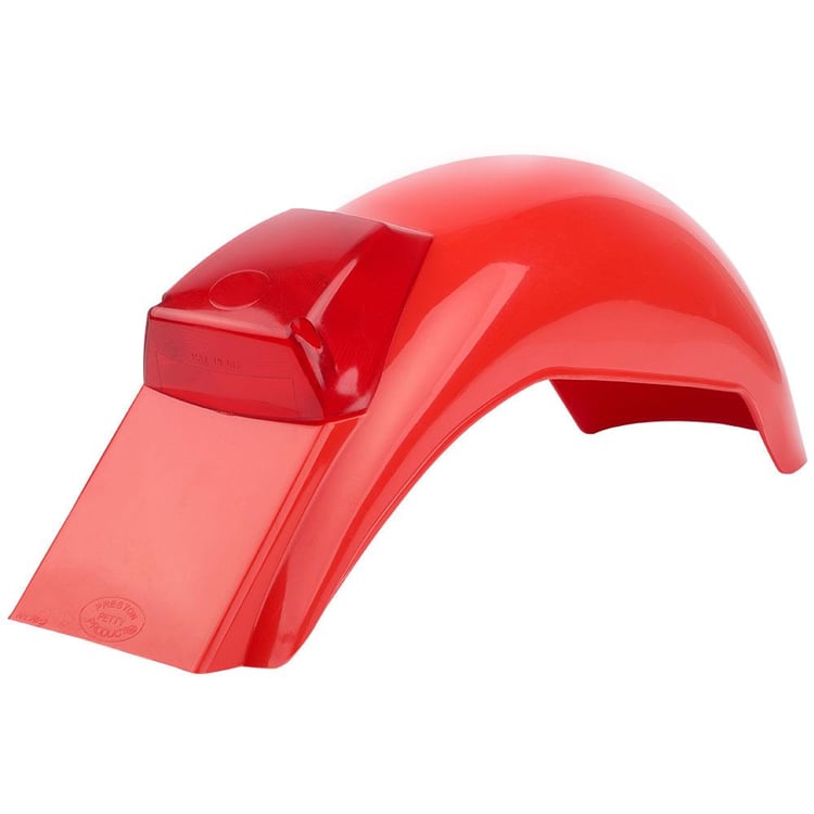 Polisport Preston Petty IT Red Rear Fender